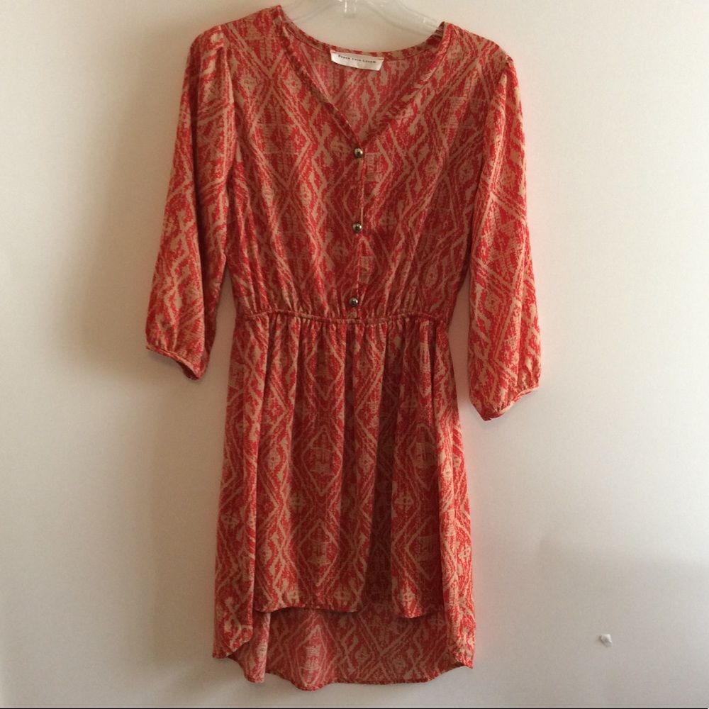 Dress Peach Love Cream